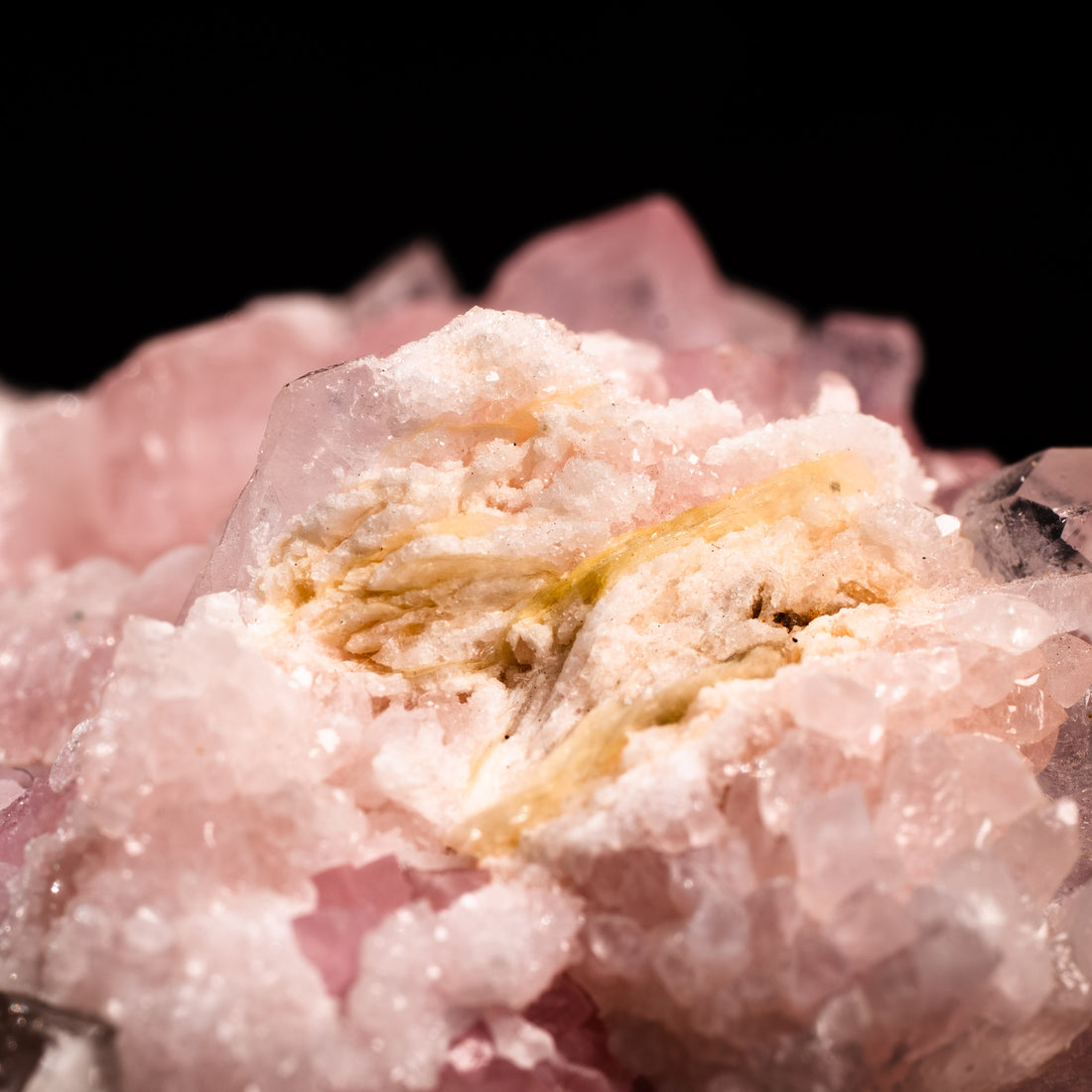 Quartz, Rose- Terminated