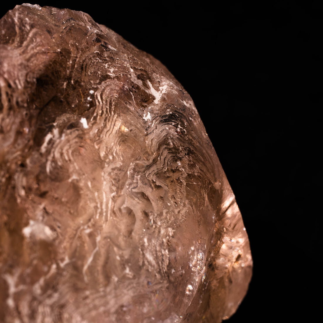 Quartz, Rose- Terminated