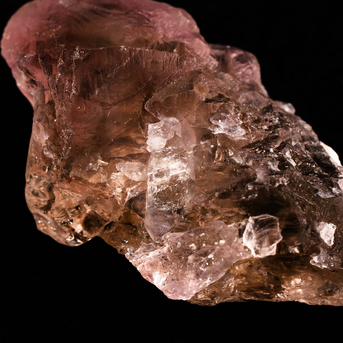 Quartz, Rose- Terminated