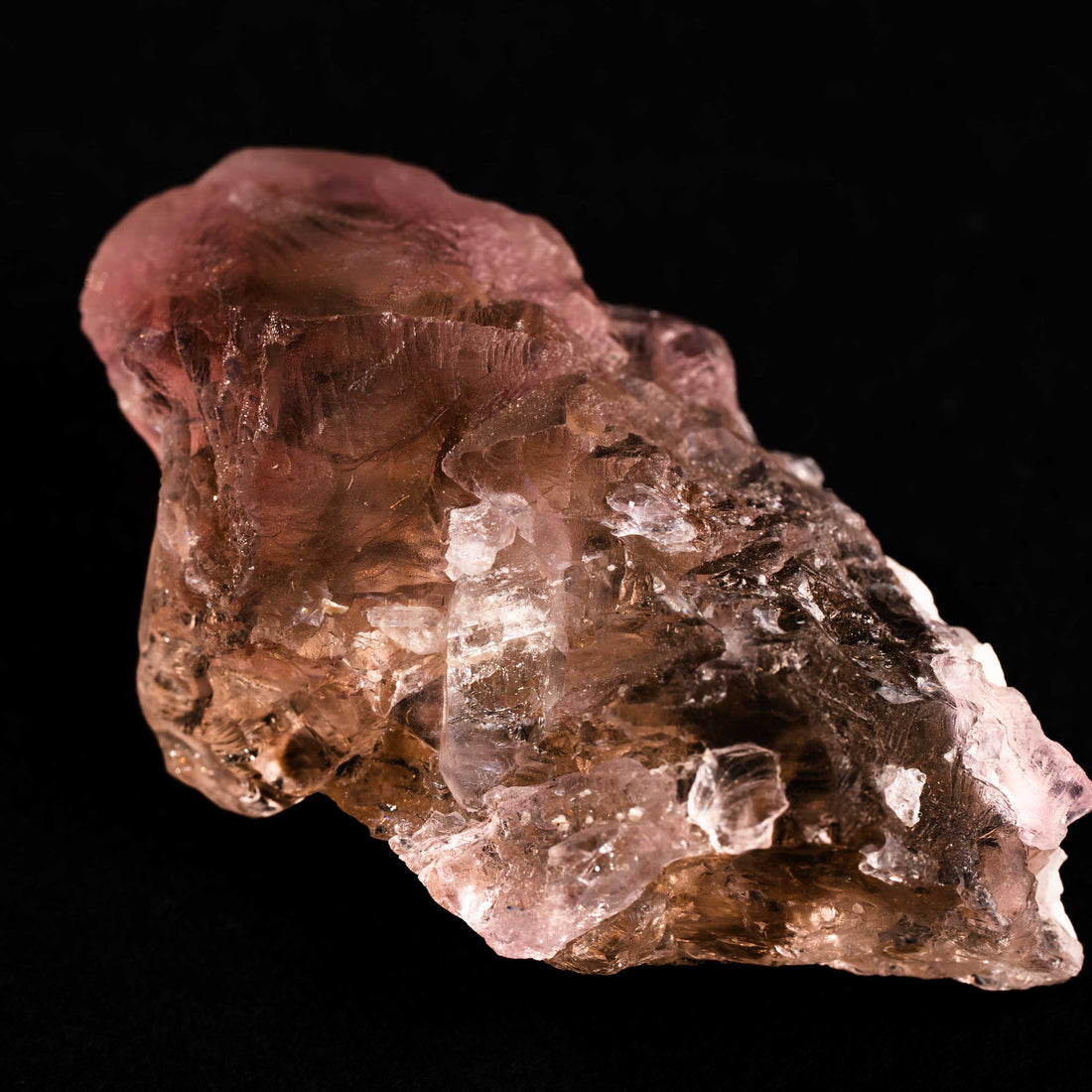 Quartz, Rose- Terminated