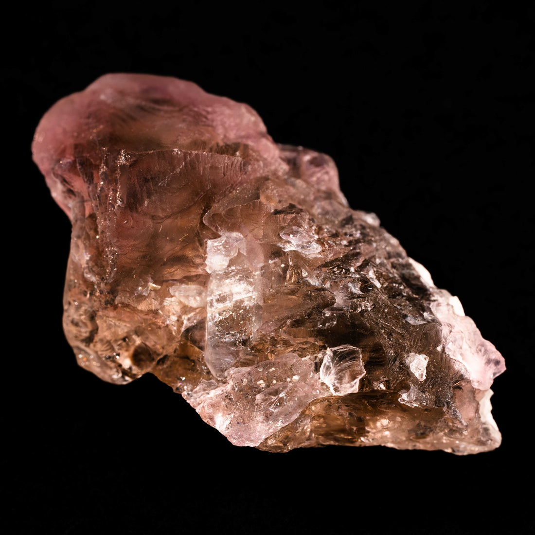 Quartz, Rose- Terminated