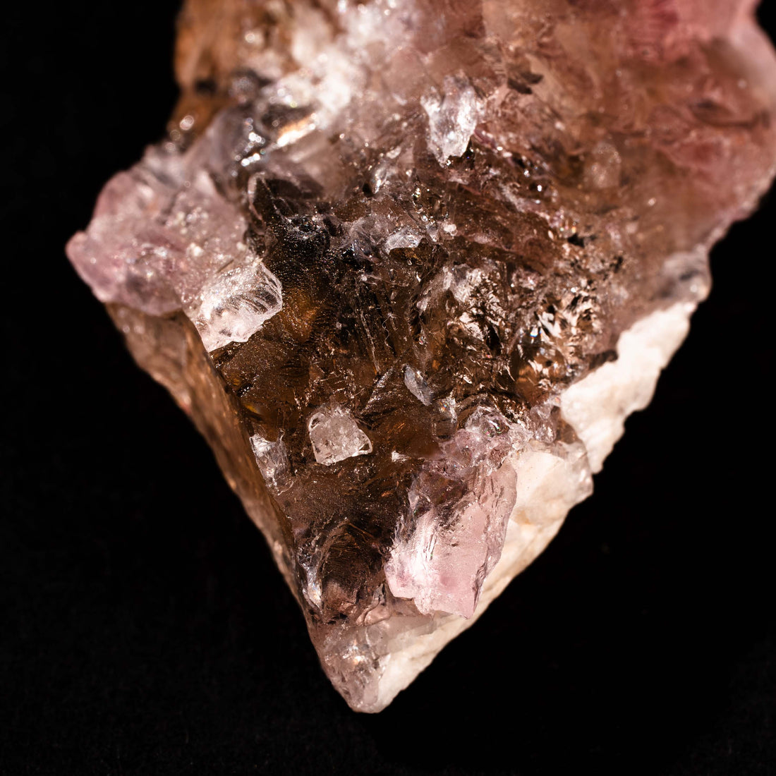Quartz, Rose- Terminated