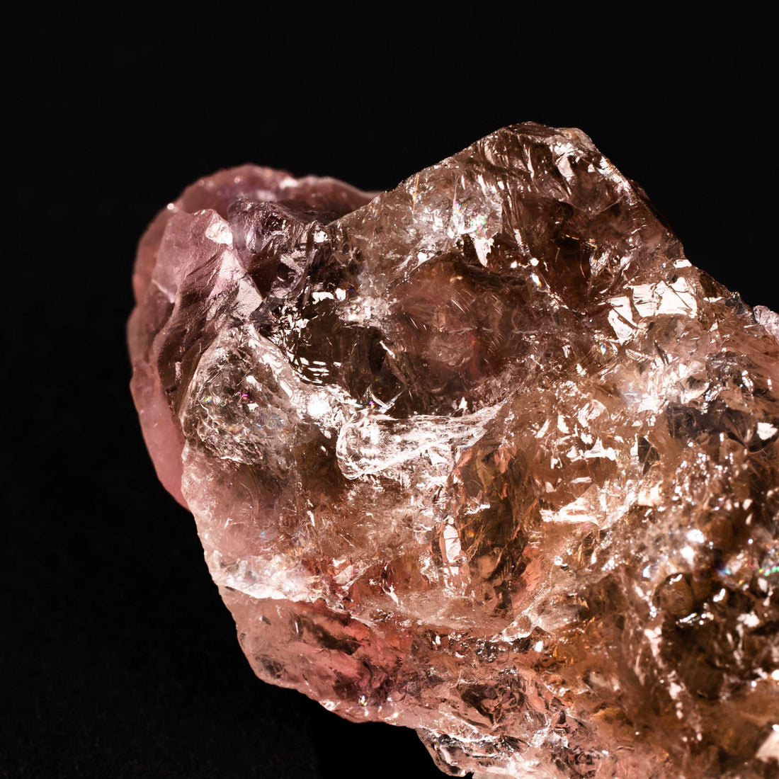 Quartz, Rose- Terminated