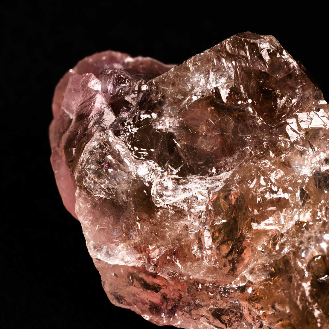 Quartz, Rose- Terminated