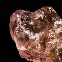 Quartz, Rose- Terminated