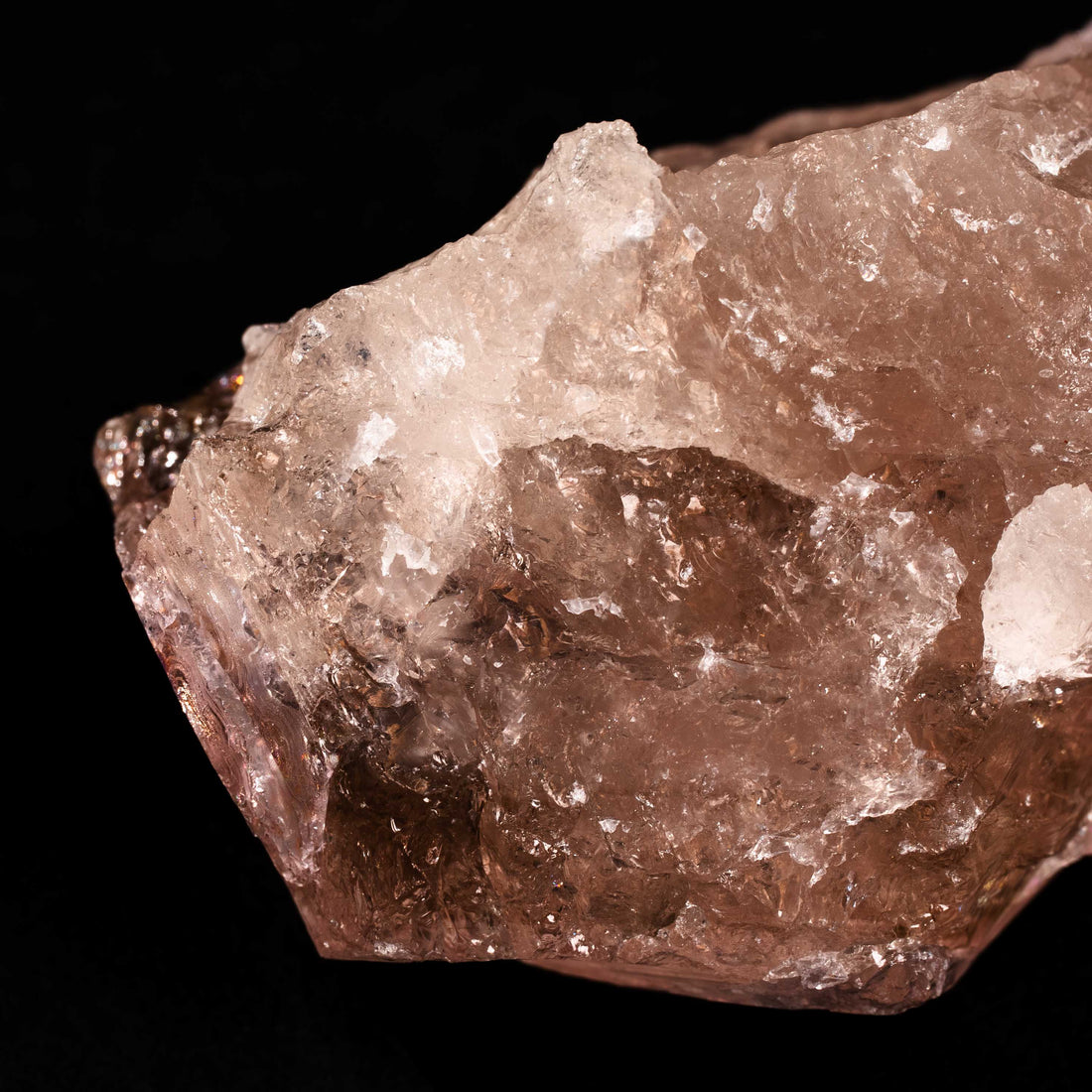 Quartz, Rose- Terminated