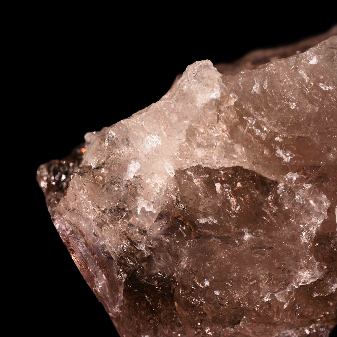 Quartz, Rose- Terminated