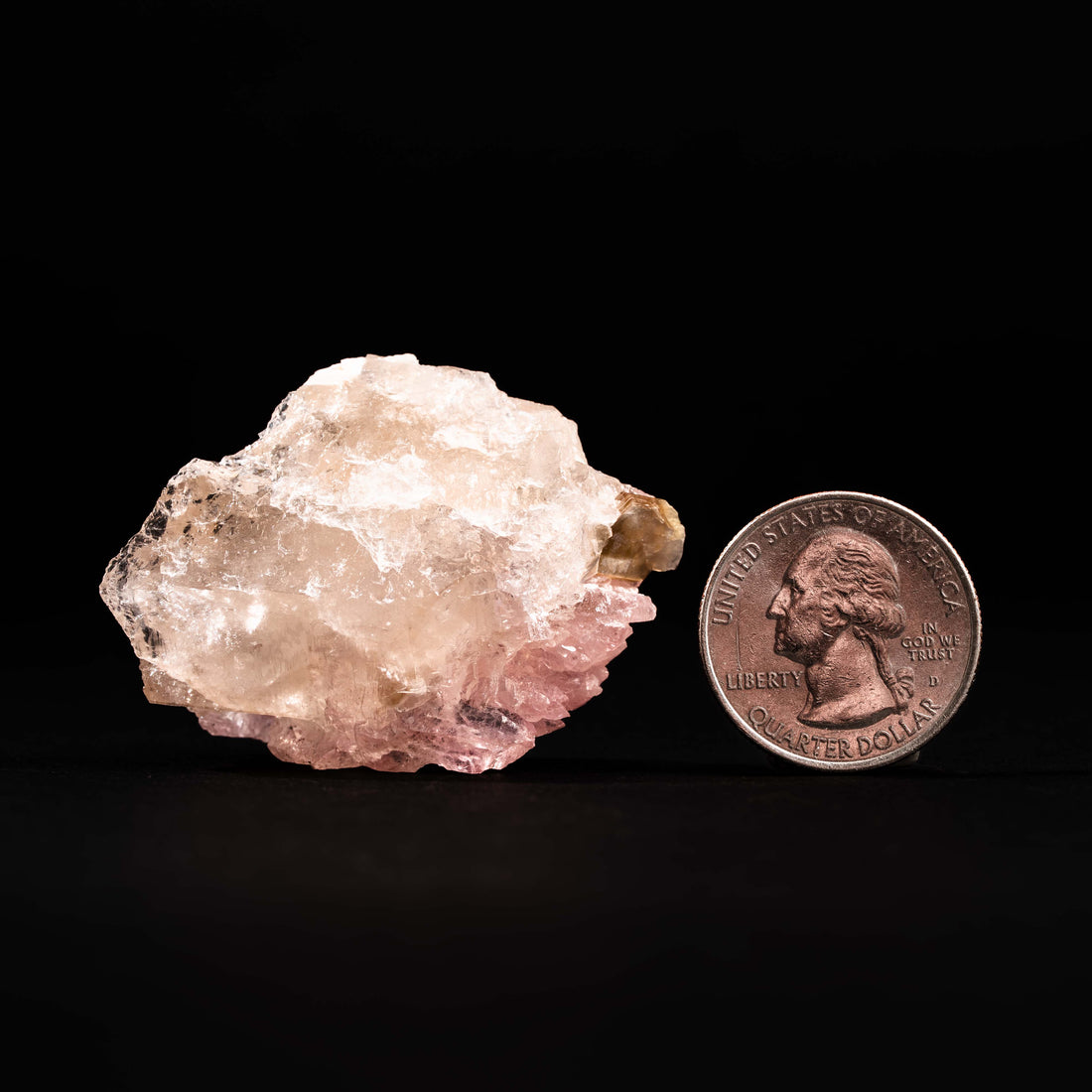 Quartz, Rose- Terminated