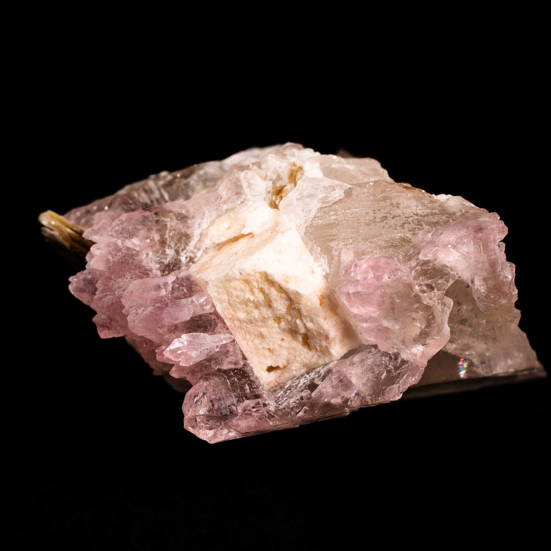 Quartz, Rose- Terminated