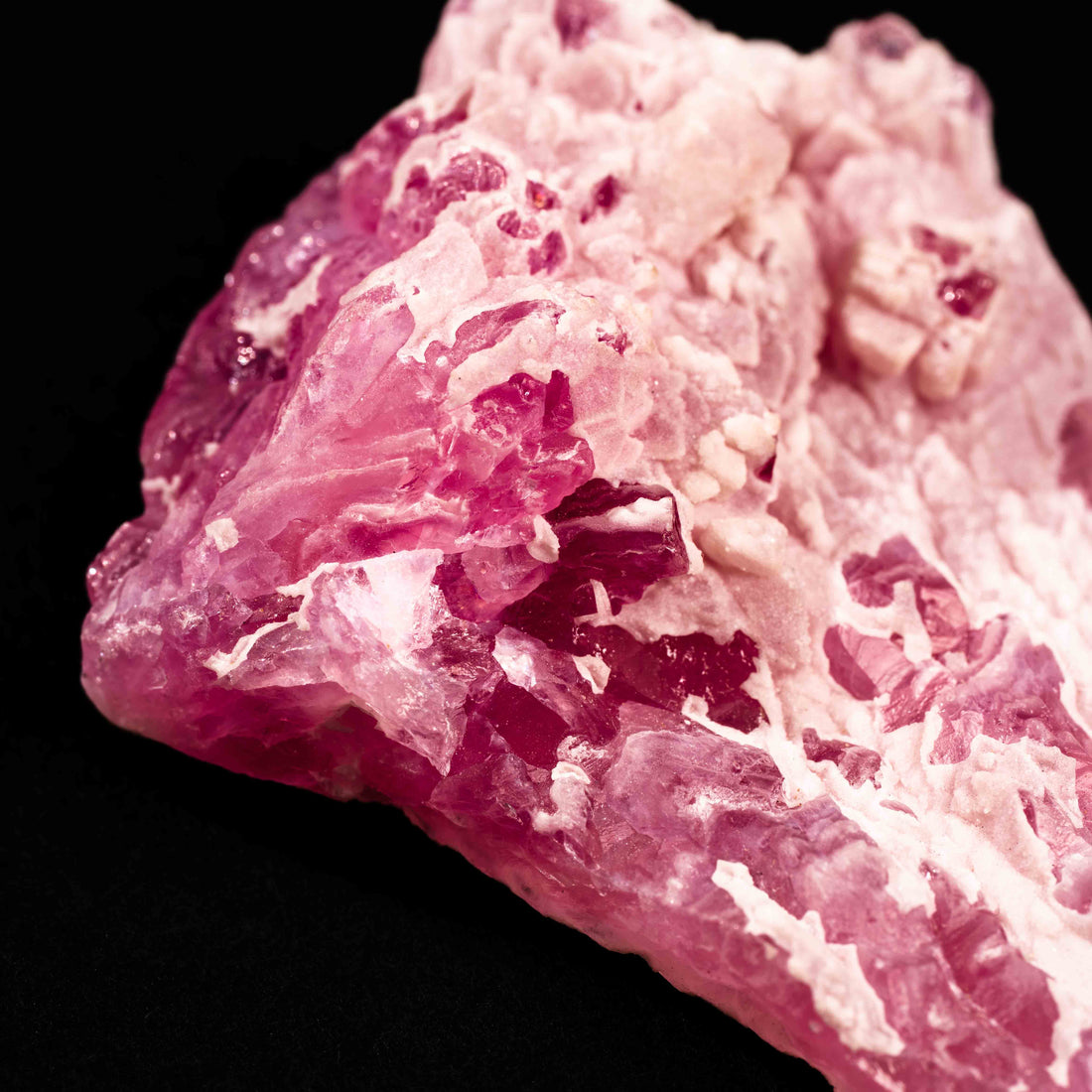 Quartz, Rose- Terminated