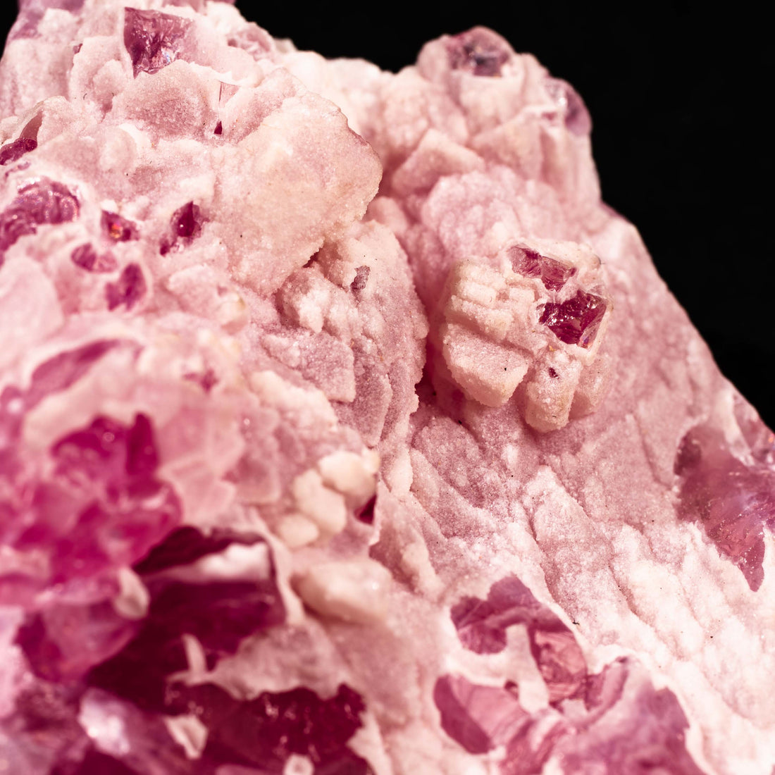 Quartz, Rose- Terminated