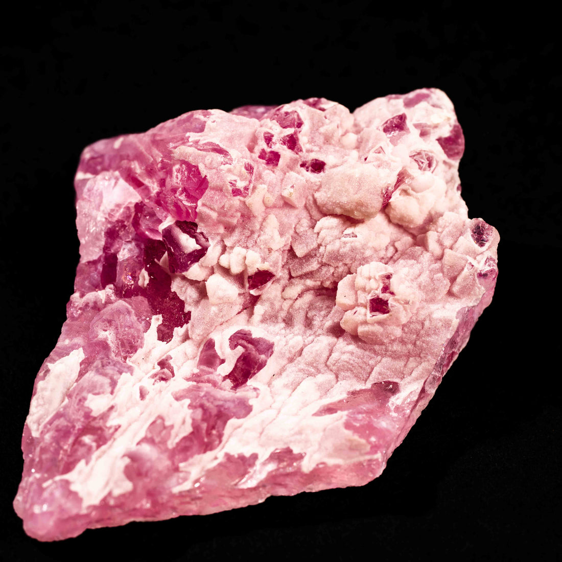 Quartz, Rose- Terminated