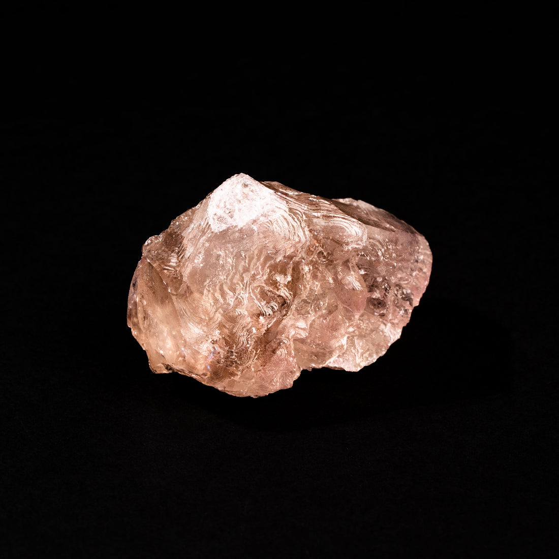 Quartz, Rose- Terminated