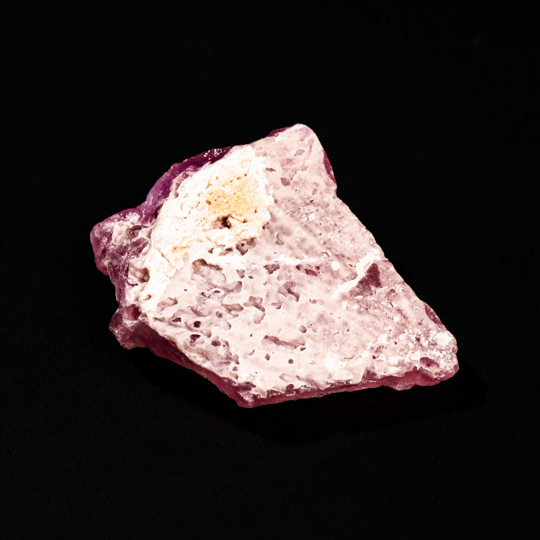 Quartz, Rose- Terminated