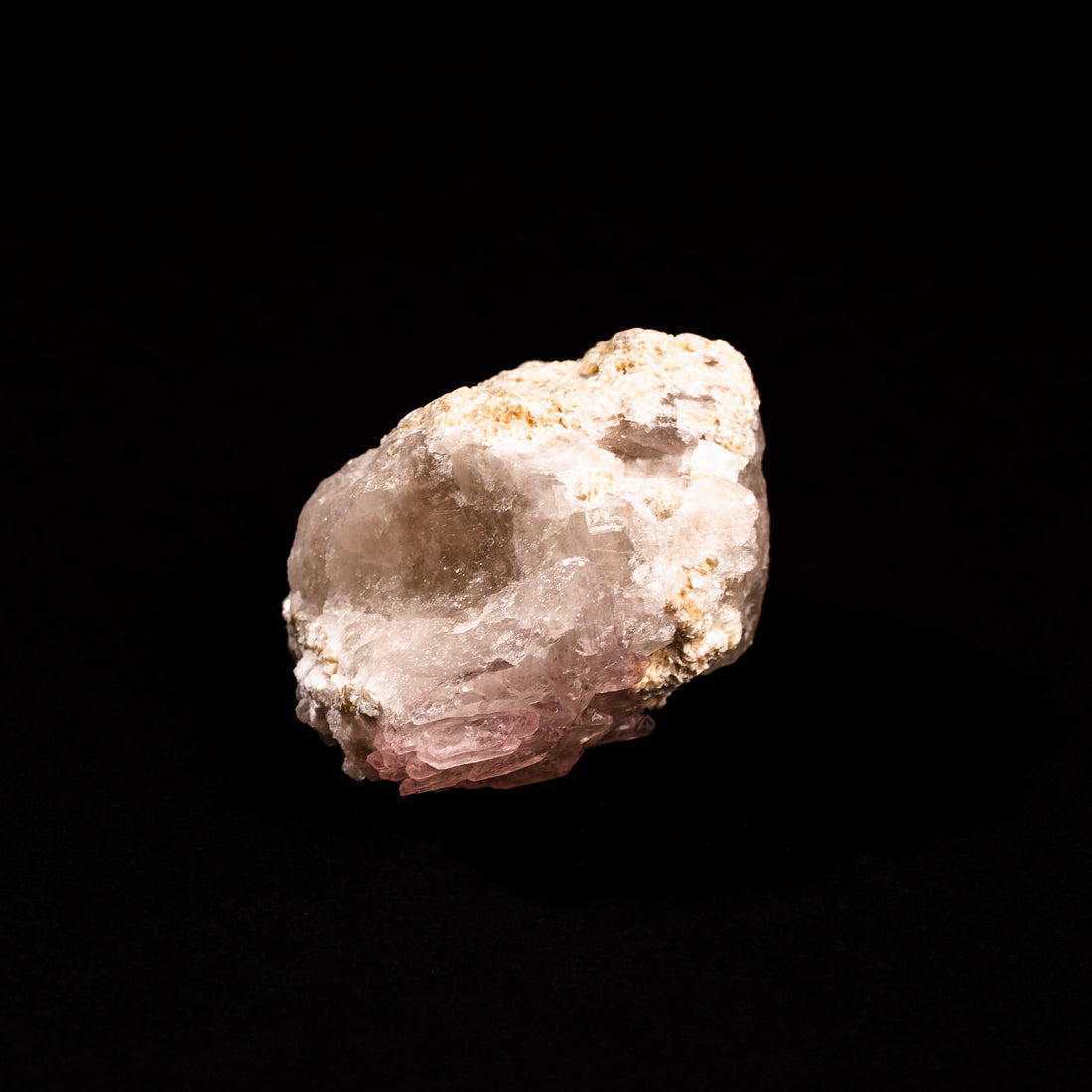 Quartz, Rose- Terminated