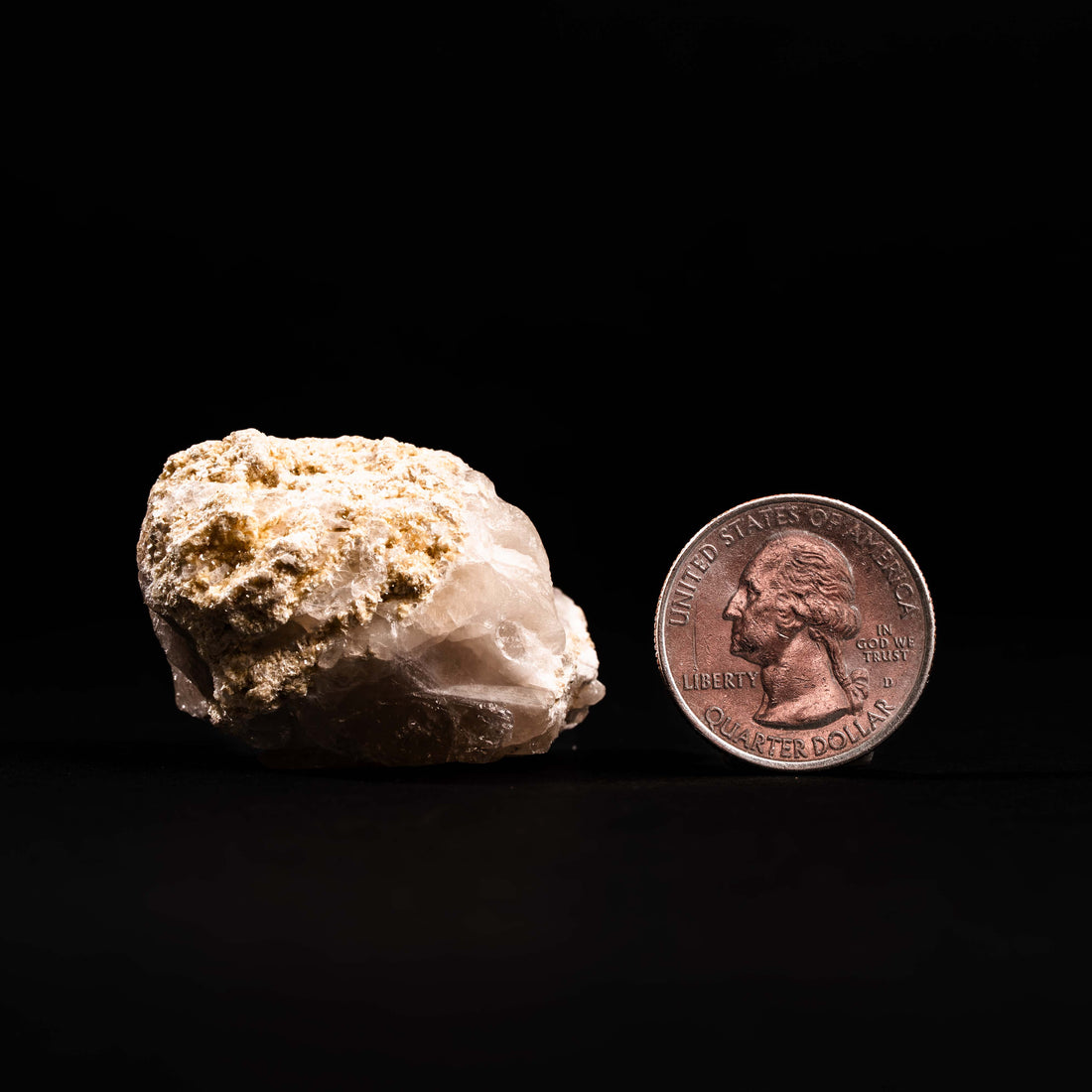 Quartz, Rose- Terminated
