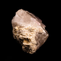 Quartz, Rose- Terminated