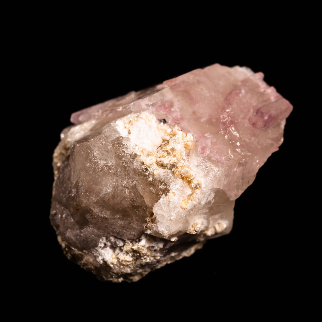 Quartz, Rose- Terminated