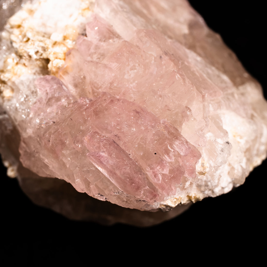 Quartz, Rose- Terminated