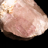 Quartz, Rose- Terminated