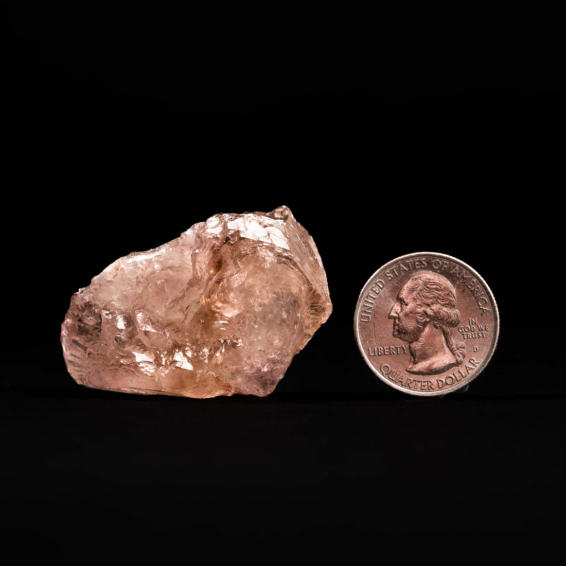 Quartz, Rose- Terminated