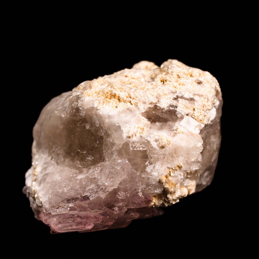 Quartz, Rose- Terminated