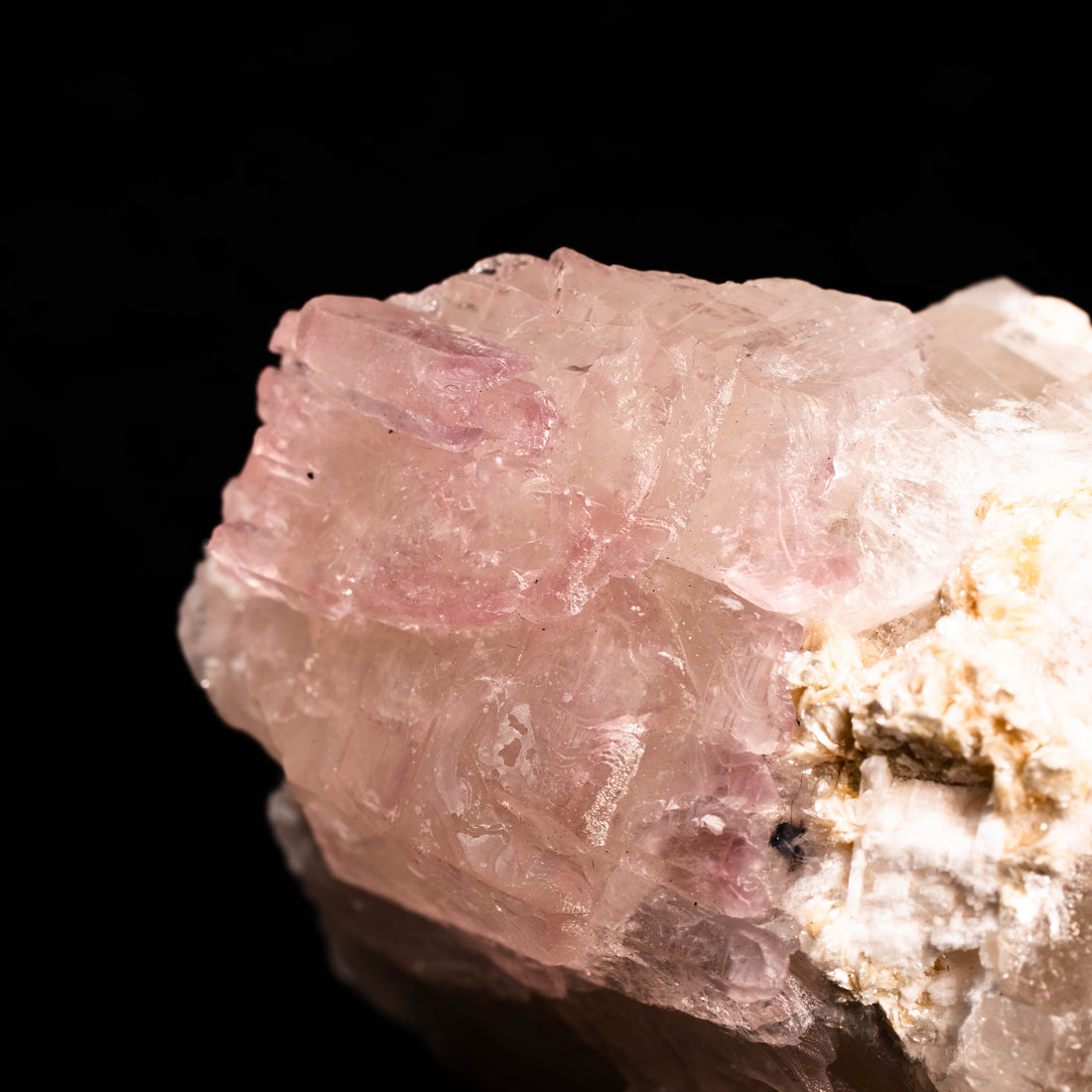 Quartz, Rose- Terminated