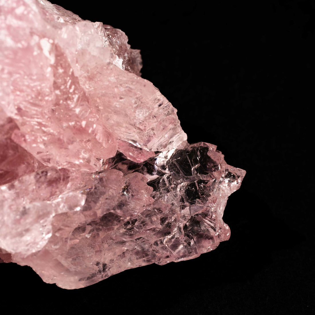 Quartz, Rose- Terminated
