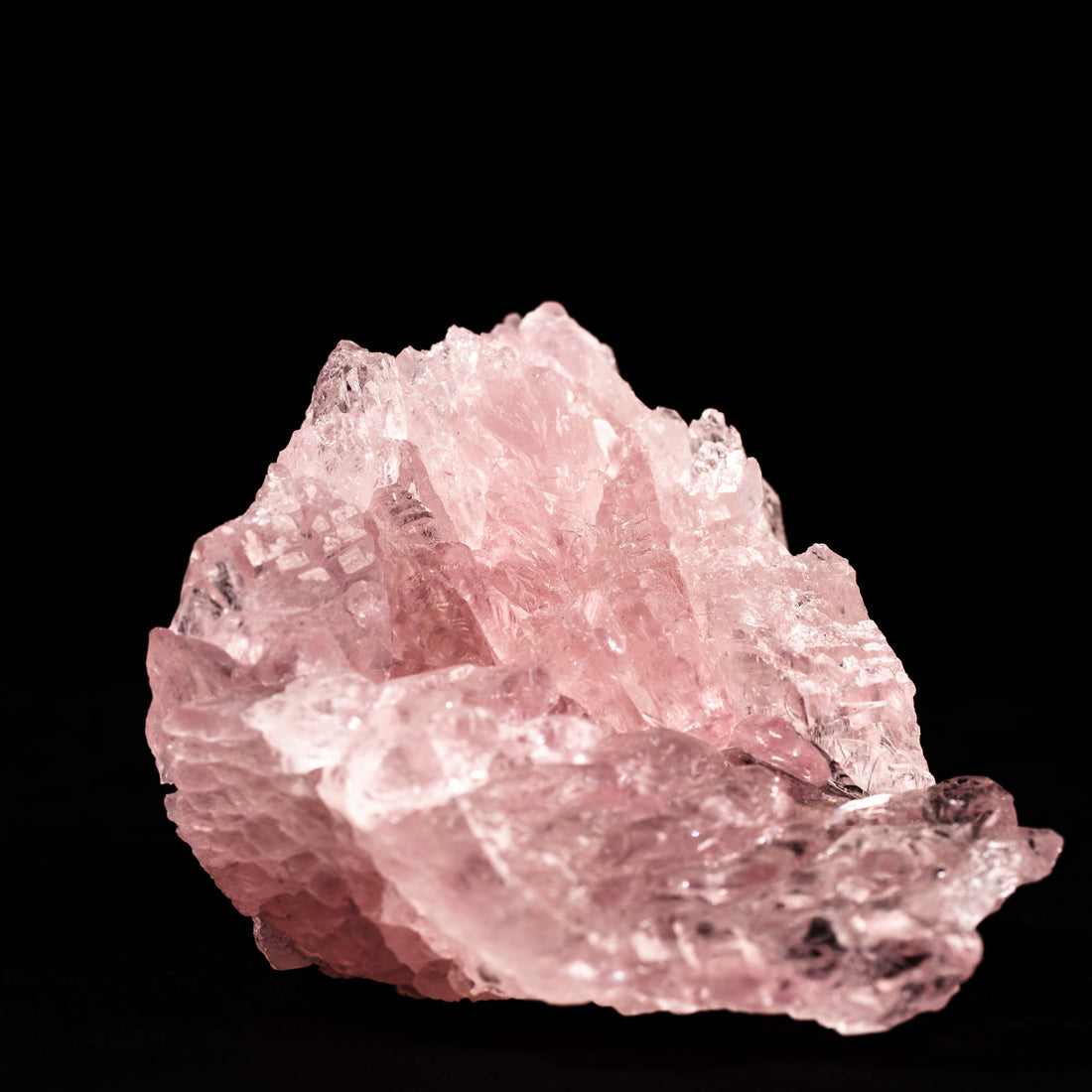 Quartz, Rose- Terminated