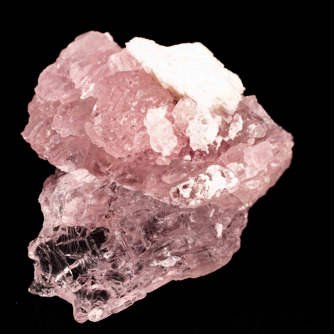 Quartz, Rose- Terminated