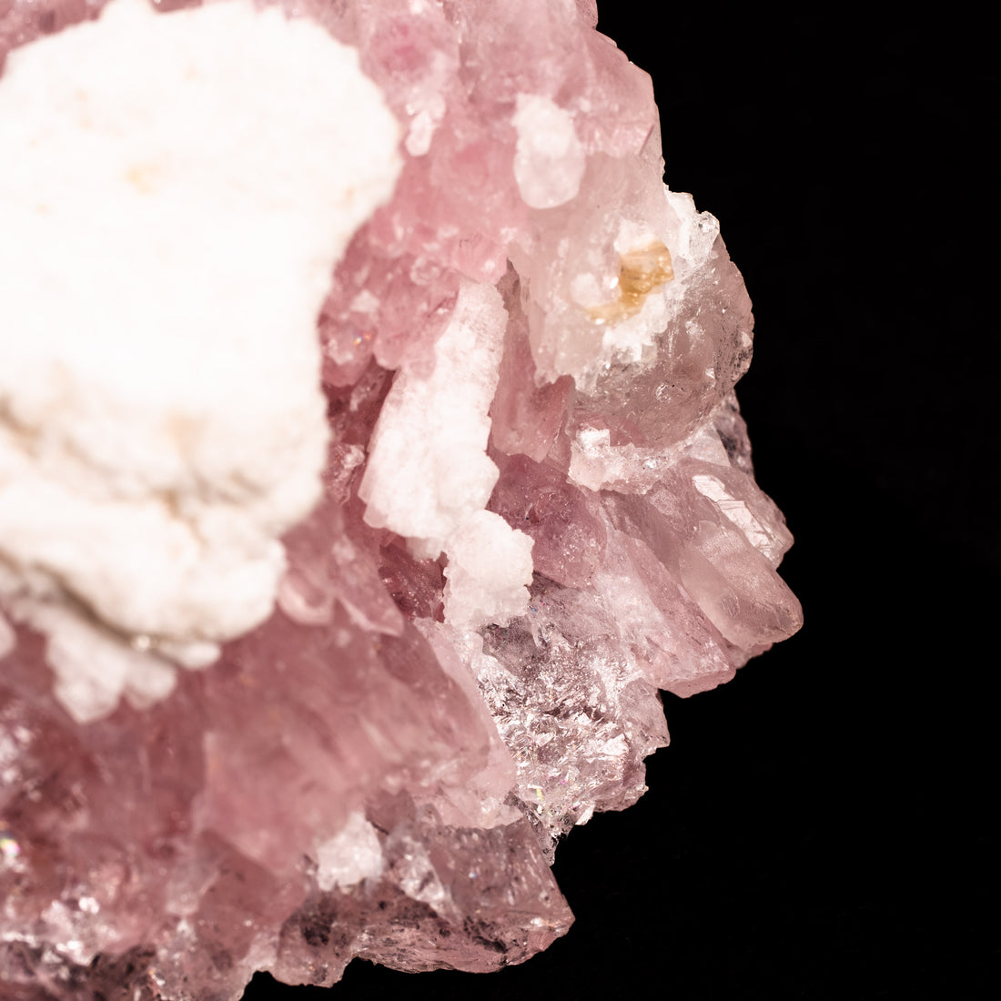 Quartz, Rose- Terminated
