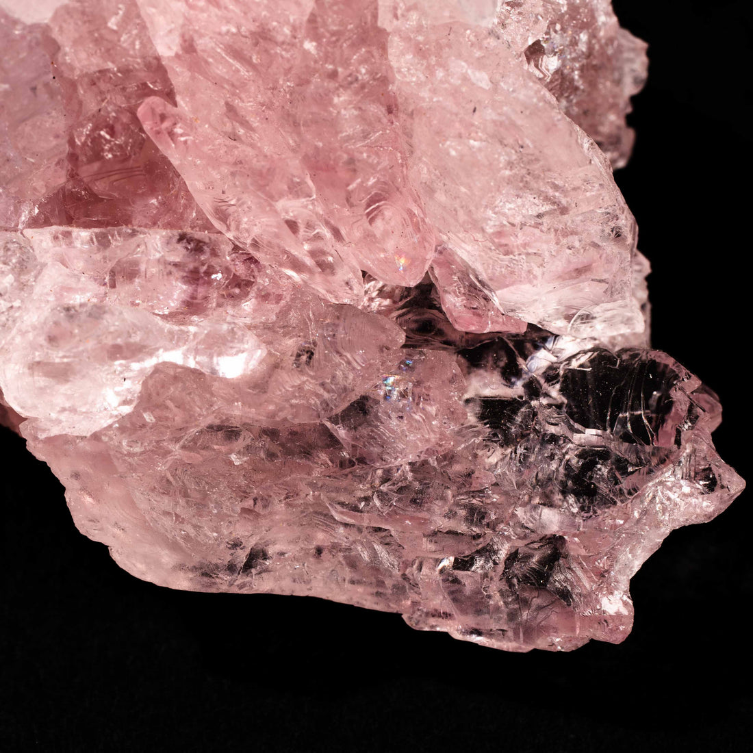 Quartz, Rose- Terminated