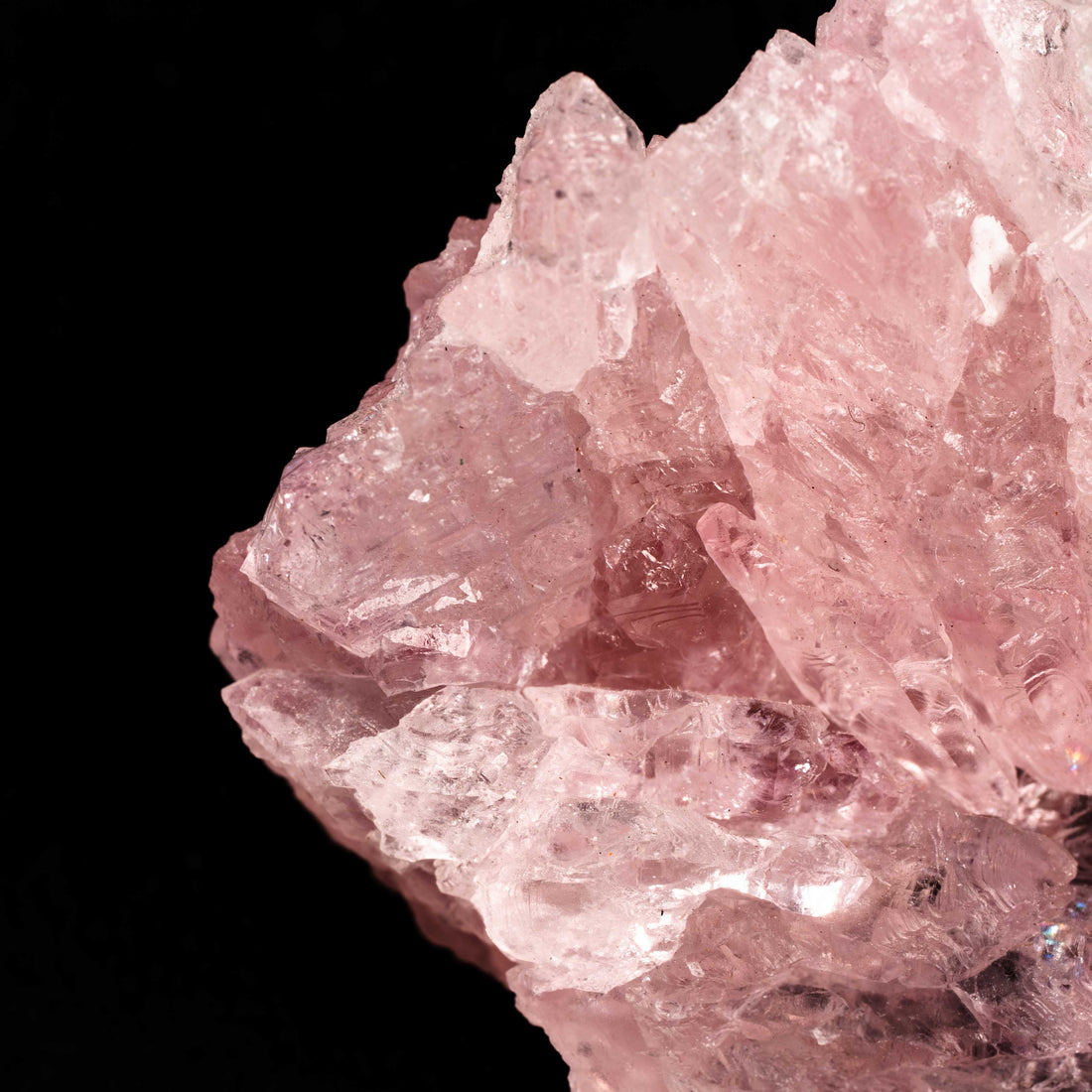 Quartz, Rose- Terminated