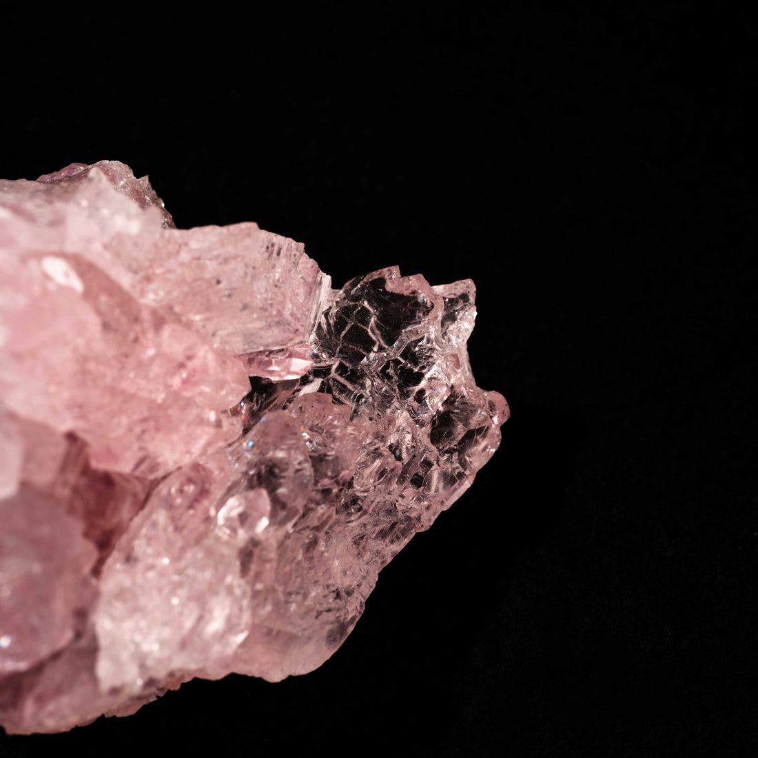 Quartz, Rose- Terminated