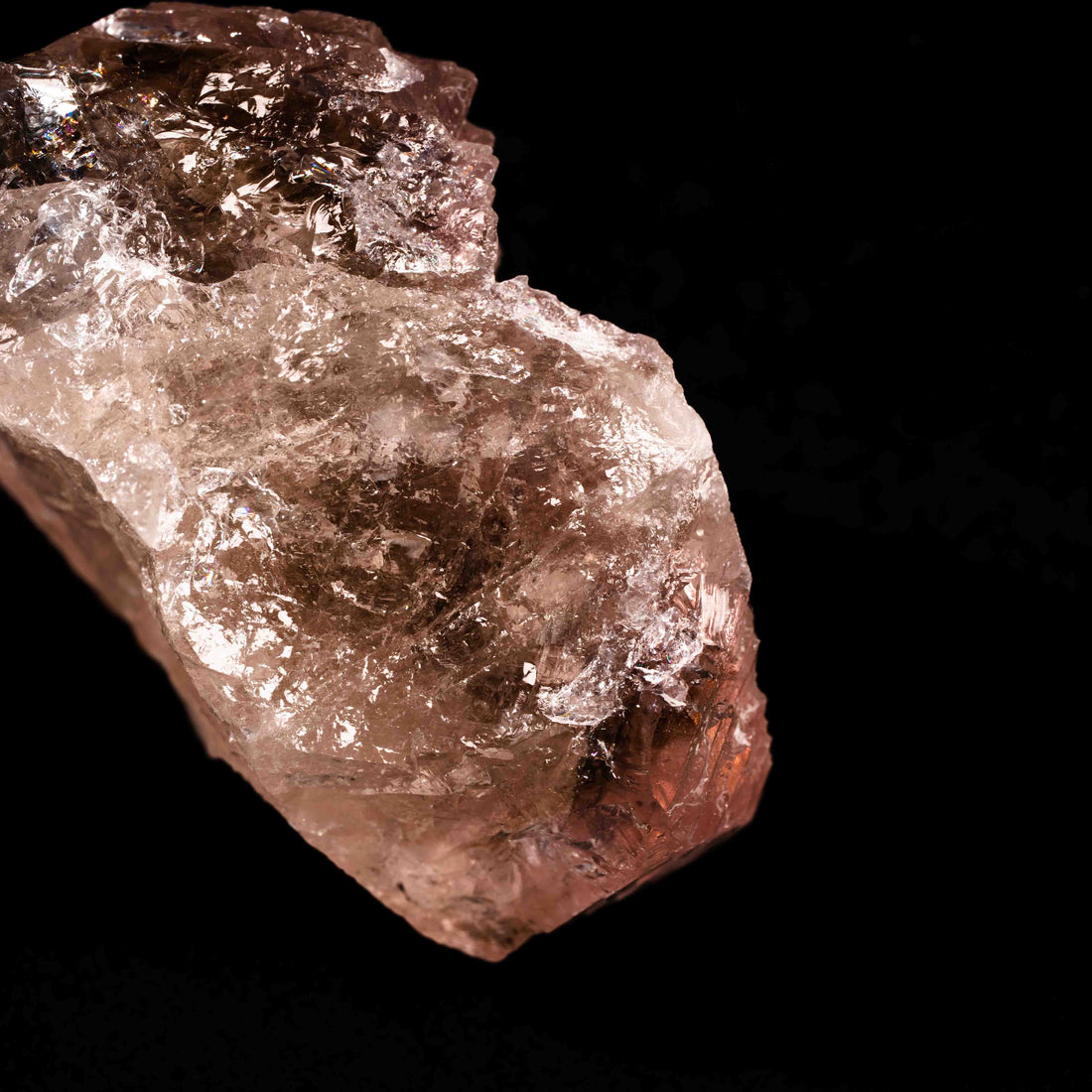 Quartz, Rose- Terminated