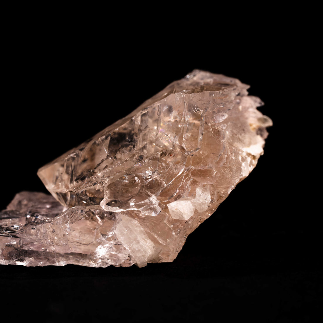 Quartz, Rose- Terminated