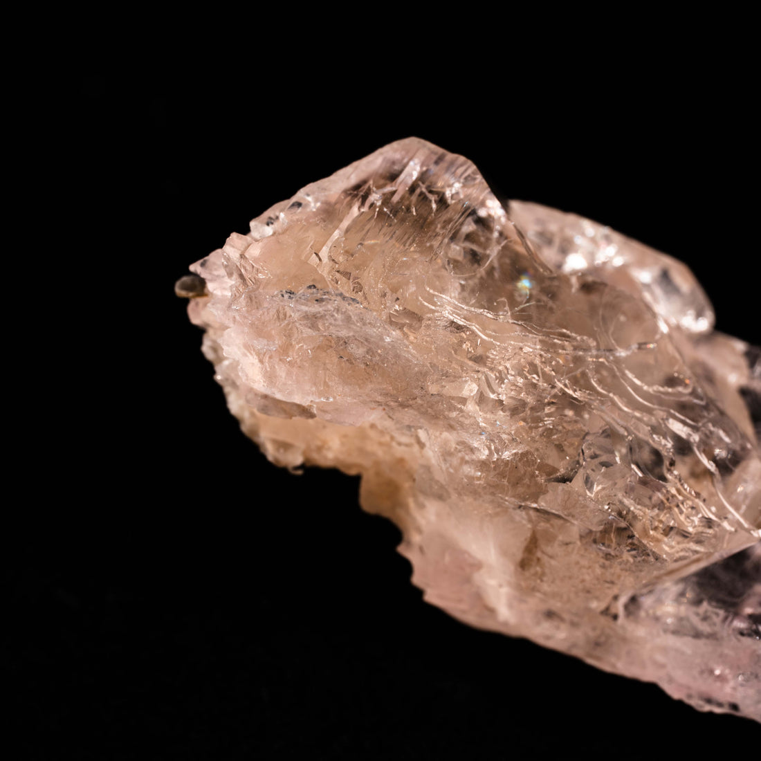Quartz, Rose- Terminated
