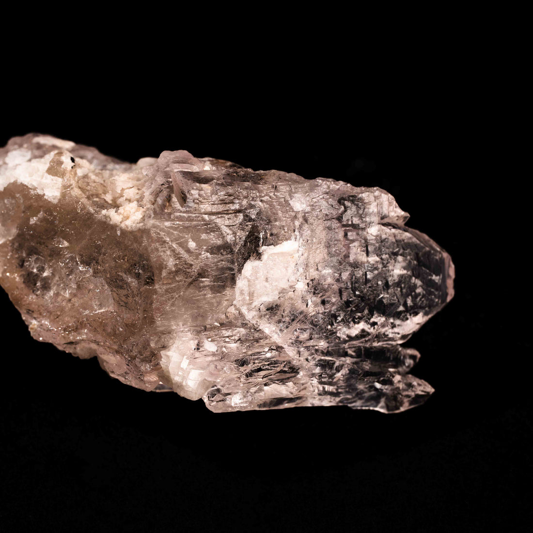 Quartz, Rose- Terminated