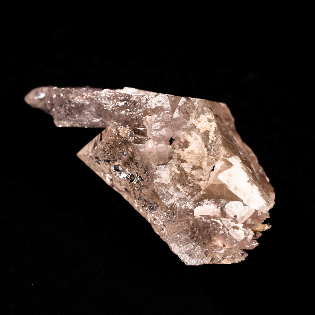 Quartz, Rose- Terminated