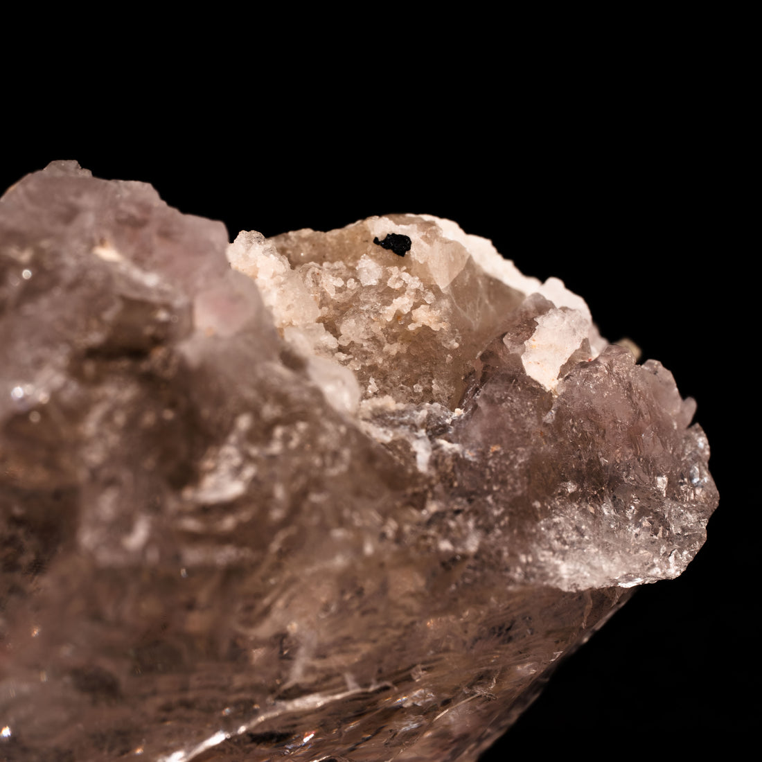 Quartz, Rose- Terminated