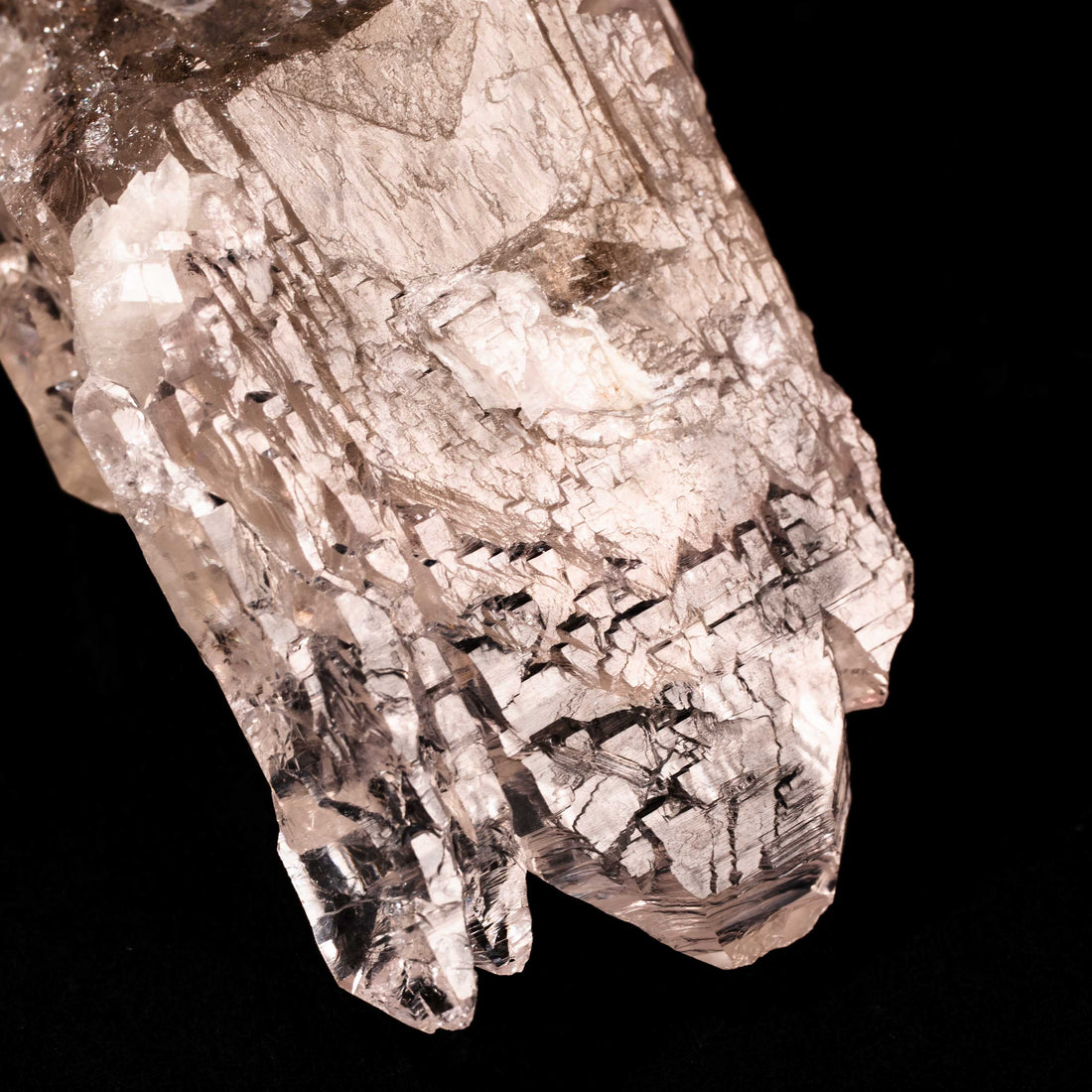 Quartz, Rose- Terminated