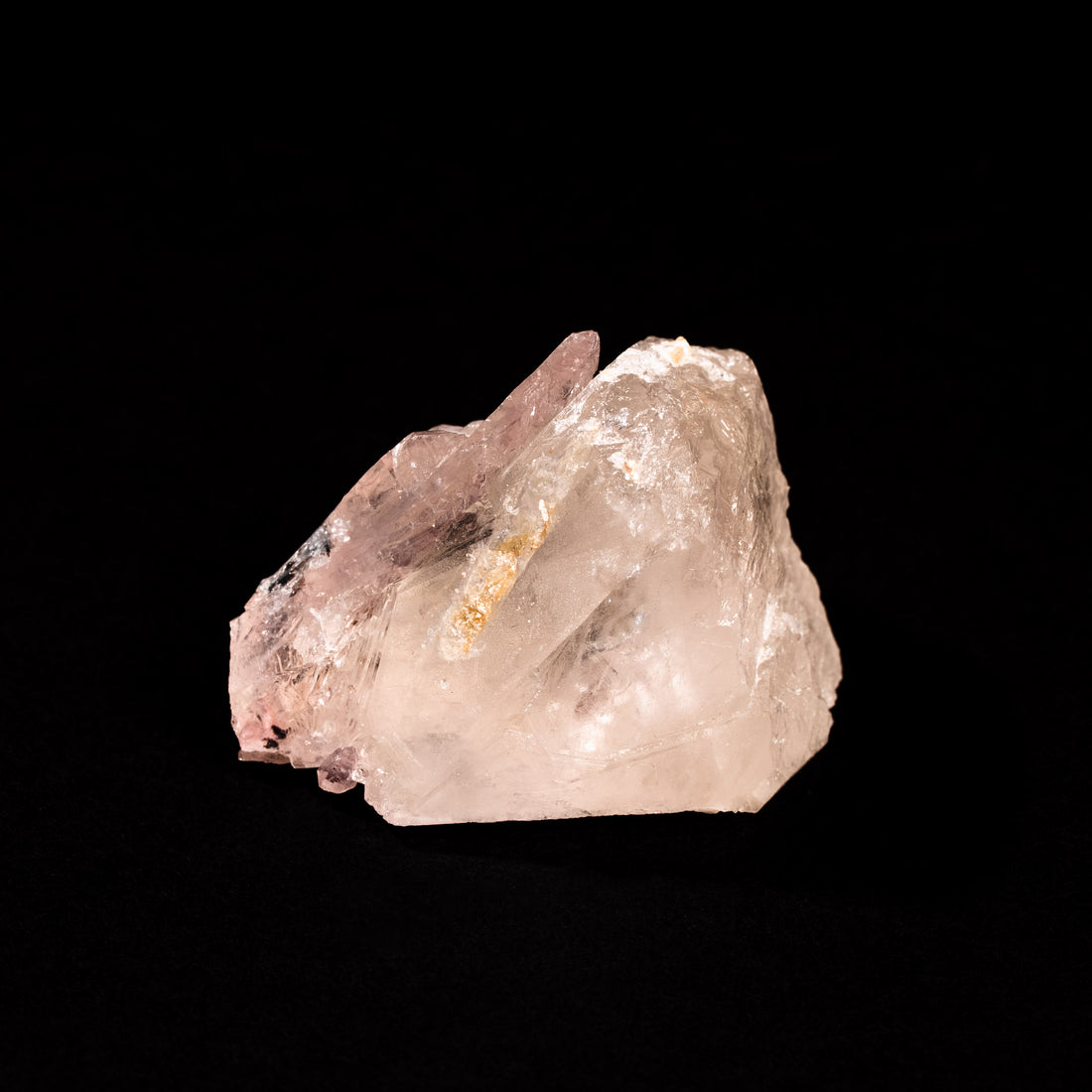 Quartz, Rose- Terminated