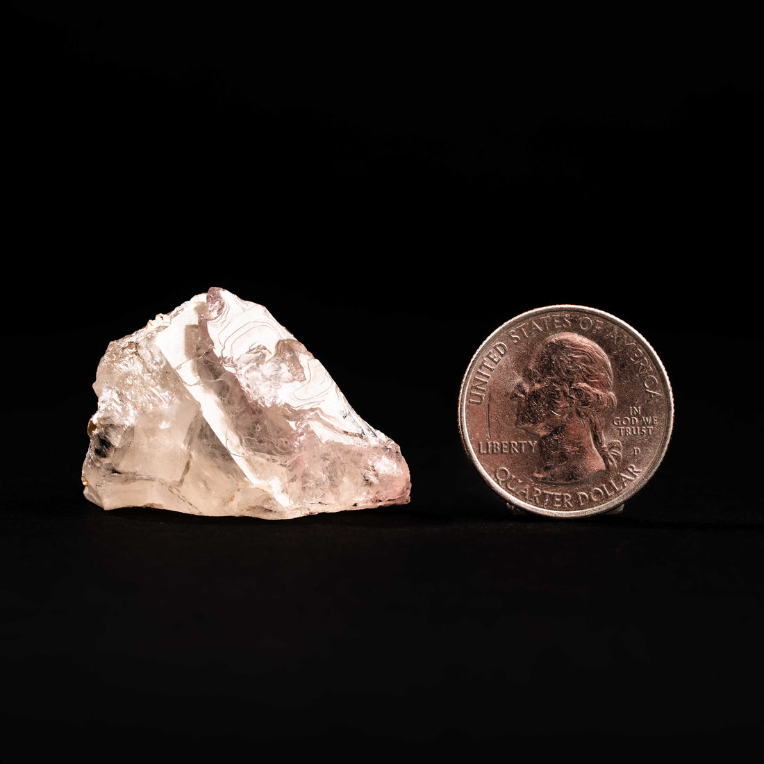 Quartz, Rose- Terminated