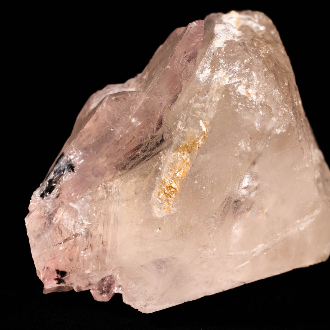 Quartz, Rose- Terminated