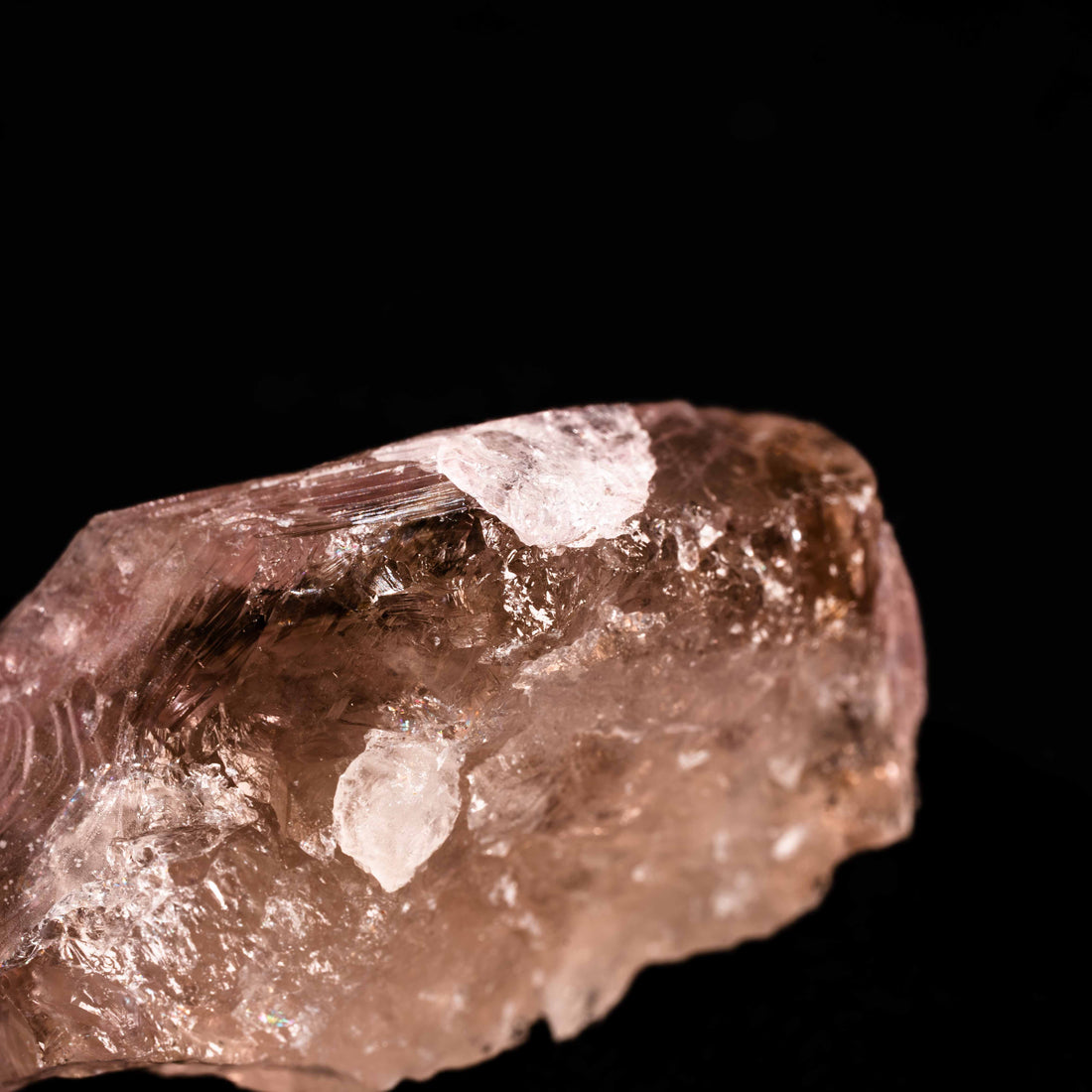 Quartz, Rose- Terminated