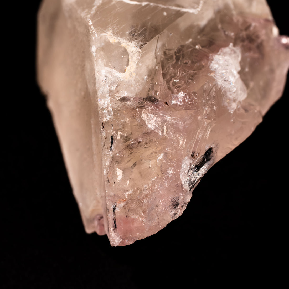 Quartz, Rose- Terminated