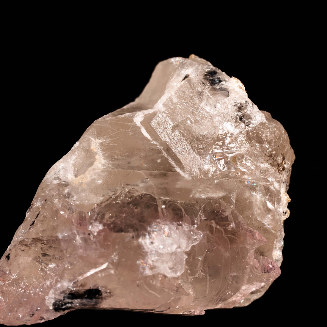 Quartz, Rose- Terminated