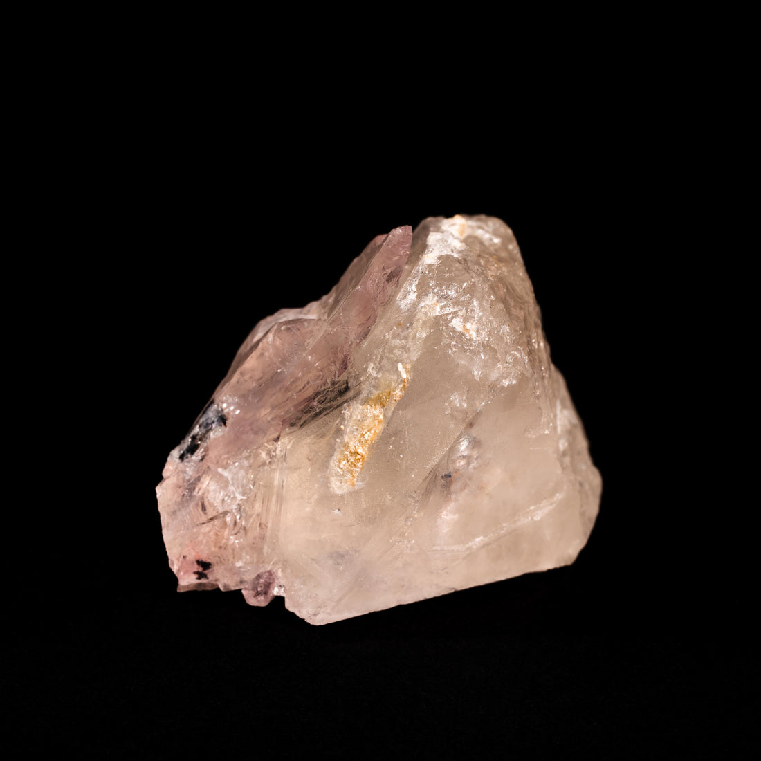 Quartz, Rose- Terminated