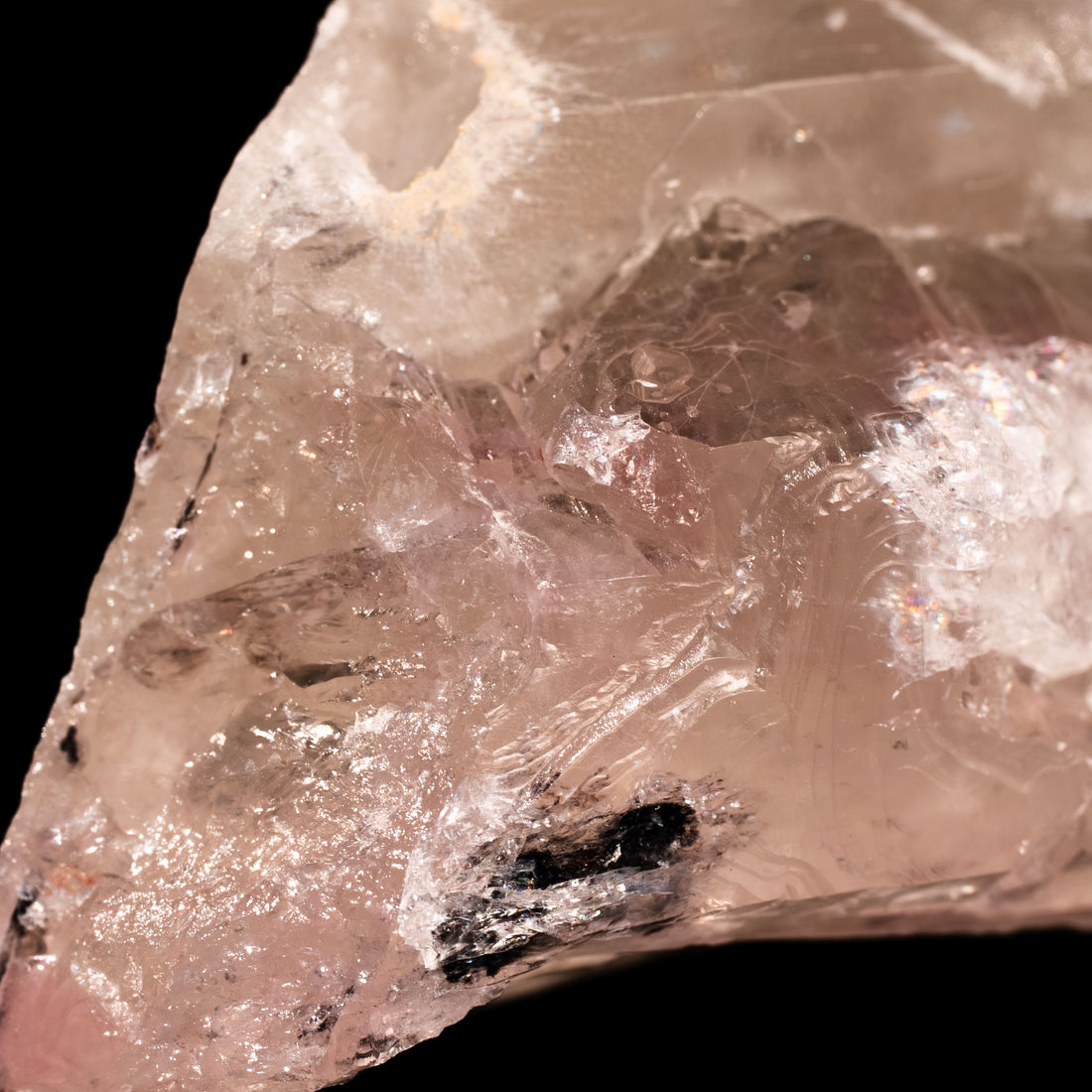 Quartz, Rose- Terminated