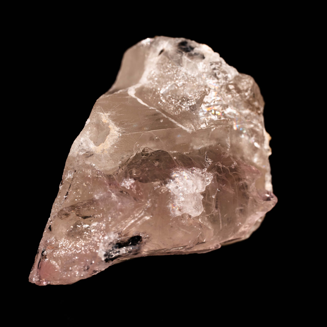 Quartz, Rose- Terminated